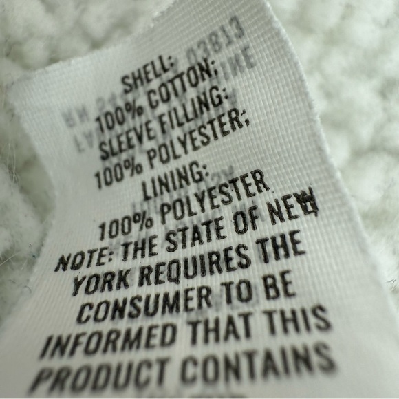 Offline by Aerie Denim Sherpa-Lined Jacket size medium - Picture 7 of 9